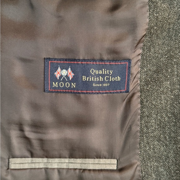 J. Crew English Wool Tweed Blazer - Picture 3 of 3